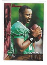 1995 Bowman Base Set #181 Tyrone Davis