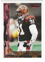 1995 Bowman Base Set #335 Darryl Williams