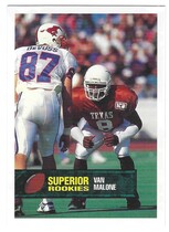 1994 Superior Rookies #8 Van Malone