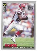 1995 Upper Deck Collectors Choice Player's Club #76 Andre Rison