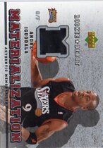2006 Upper Deck Rookie Debut Materialization #MT-AI Andre Iguodala