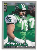 1995 Upper Deck Collectors Choice Player's Club #195 Siupeli Malamala