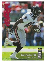 1995 Upper Deck Collectors Choice Update #U1 Roell Preston