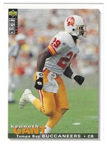 1995 Upper Deck Collectors Choice Update #U178 Kenneth Gant
