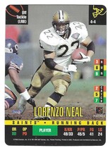 1995 Donruss Red Zone #199 Lorenzo Neal