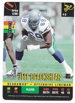 1995 Donruss Red Zone #295 Jeff Blackshear