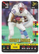 1995 Donruss Red Zone Update #47 Rodney Thomas