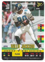 1995 Donruss Red Zone Update #56 Willie Jackson