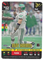 1995 Donruss Red Zone Update #76 Andy Harmon