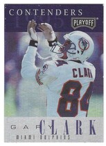1995 Playoff Contenders #73 Gary Clark