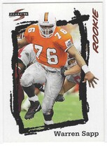 1995 Score Base Set #267 Warren Sapp