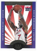 1996 Upper Deck USA Follow Your Dreams #F8 David Robinson