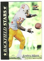 1995 Score Summit Backfield Stars #13 Errict Rhett