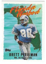 1995 Topps Florida Hot Bed #FH11 Brett Perriman