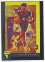 2021 Panini Chronicles Draft Picks Black #229 Jalen Green