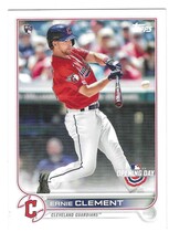2022 Topps Opening Day #166 Ernie Clement