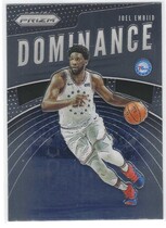 2019 Panini Prizm Dominance #14 Joel Embiid