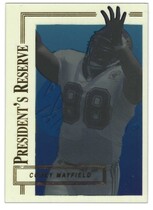 1996 Collectors Edge President's Reserve #292 Corey Mayfield