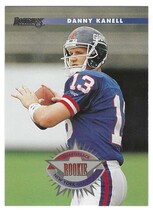 1996 Donruss Base Set #216 Danny Kanell