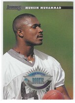 1996 Donruss Base Set #219 Muhsin Muhammad