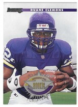 1996 Donruss Base Set #224 Duane Clemons