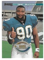 1996 Donruss Base Set #232 Tony Brackens