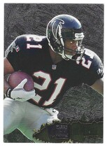 1996 Metal Base Set #8 Eric Metcalf