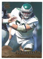 1996 Pacific Base Set #343 Mike Mamula