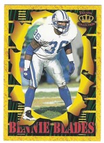 1996 Pacific Invincible Smash Mouth #53 Bennie Blades