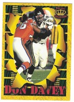 1996 Pacific Invincible Smash Mouth #SM79 Don Davey