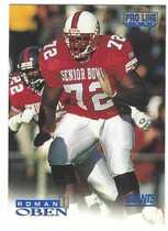 1996 Pro Line Base Set #336 Roman Oben