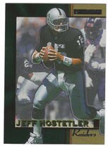 1996 Score Board Lasers #46 Jeff Hostetler