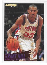 1994 Fleer Base Set #280 Grant Hill