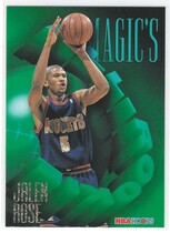 1994 NBA Hoops Magics All-Rookie #AR-9 Jalen Rose