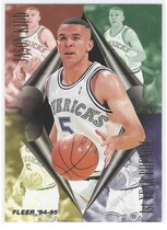 1994 Fleer 1st Year Phenoms #2 Jason Kidd