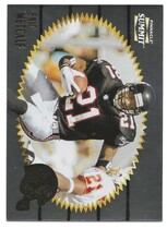 1996 Pinnacle Summit Premium Stock #94 Eric Metcalf