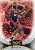 2008 Fleer Hot Prospects #43 Lebron James