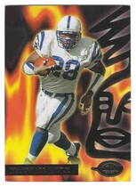 1996 Topps Gilt Edge #35 Marshall Faulk