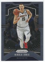 2019 Panini Prizm #84 Nikola Jokic