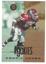 1996 Ultra Base Set #173 Cedric Jones