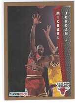 1992 Fleer Base Set #32 Michael Jordan