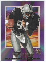 1997 SkyBox E-X2000 #53 Tim Brown