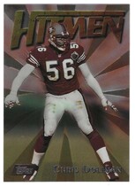1997 Finest Base Set #3 Chris Doleman