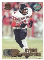 1997 Pacific Base Set #435 Byron Hanspard