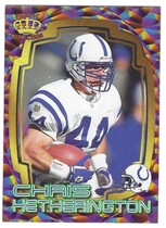 1997 Pacific Dynagon Best Kept Secrets #92 Chris Hetherington
