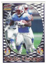 1997 Pacific Invincible Smash Mouth #27 Eddie George