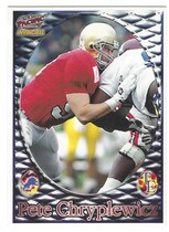 1997 Pacific Invincible Smash Mouth #109 Pete Chryplewicz