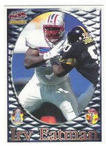 1997 Pacific Invincible Smash Mouth #170 Irv Eatman
