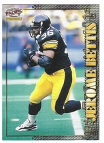 1997 Pacific Invincible Smash Mouth X-tra #36 Jerome Bettis