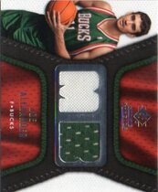 2008 SP Rookie Threads Rookie Threads #RTJA Joe Alexander